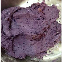 紫薯红枣饼。的做法图解4
