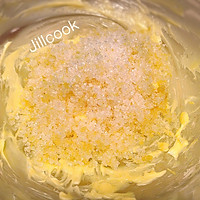 免烤箱•柠檬磅蛋糕的做法图解3