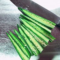 蚝油秋葵的做法图解6