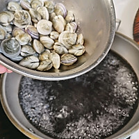 潮汕打冷圣品-腌蛤蜊的做法图解5