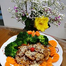 快手孜然鸡胸肉