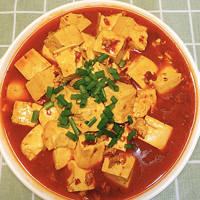 麻婆豆腐
