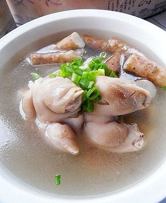猪蹄山药汤