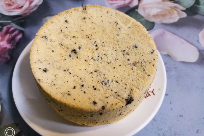 奥利奥戚风蛋糕