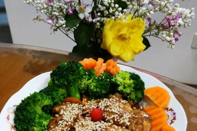 快手孜然鸡胸肉