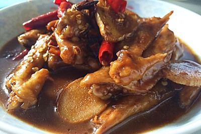 电饭锅红烧鸡翅