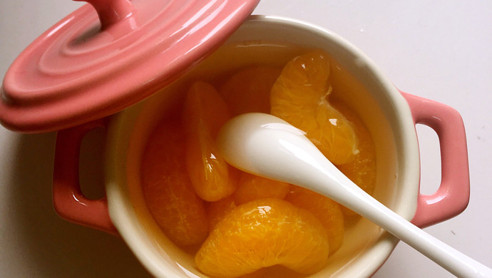 冰糖橘子水
