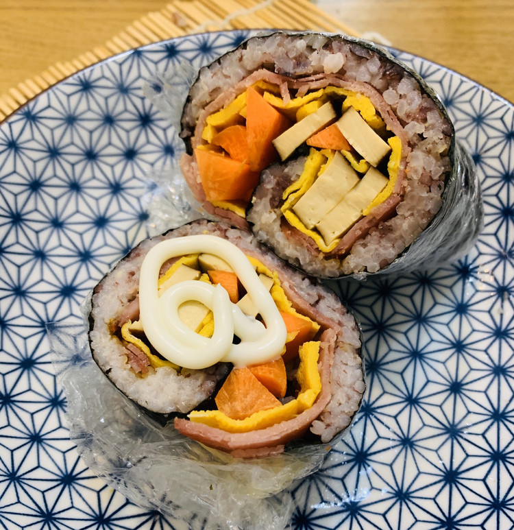 韩式紫菜包饭的做法