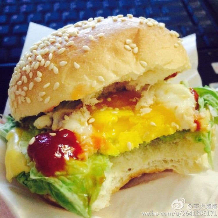汉堡的做法