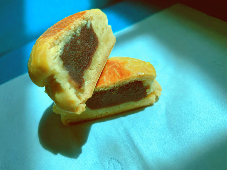 红豆️月饼的做法