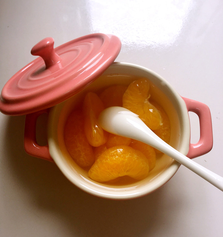 冰糖橘子水的做法