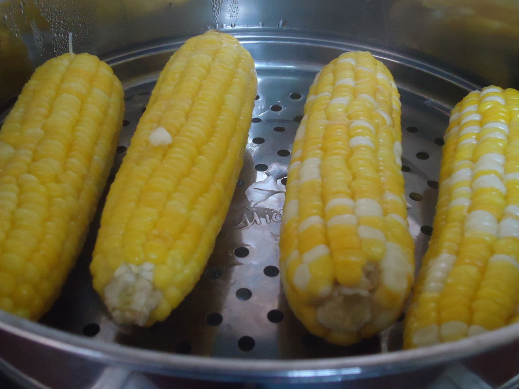 炒玉米的做法_【图解】炒玉米怎么做如何做好吃_炒玉米家常做法大全_阳光和你全兜在_豆果美食