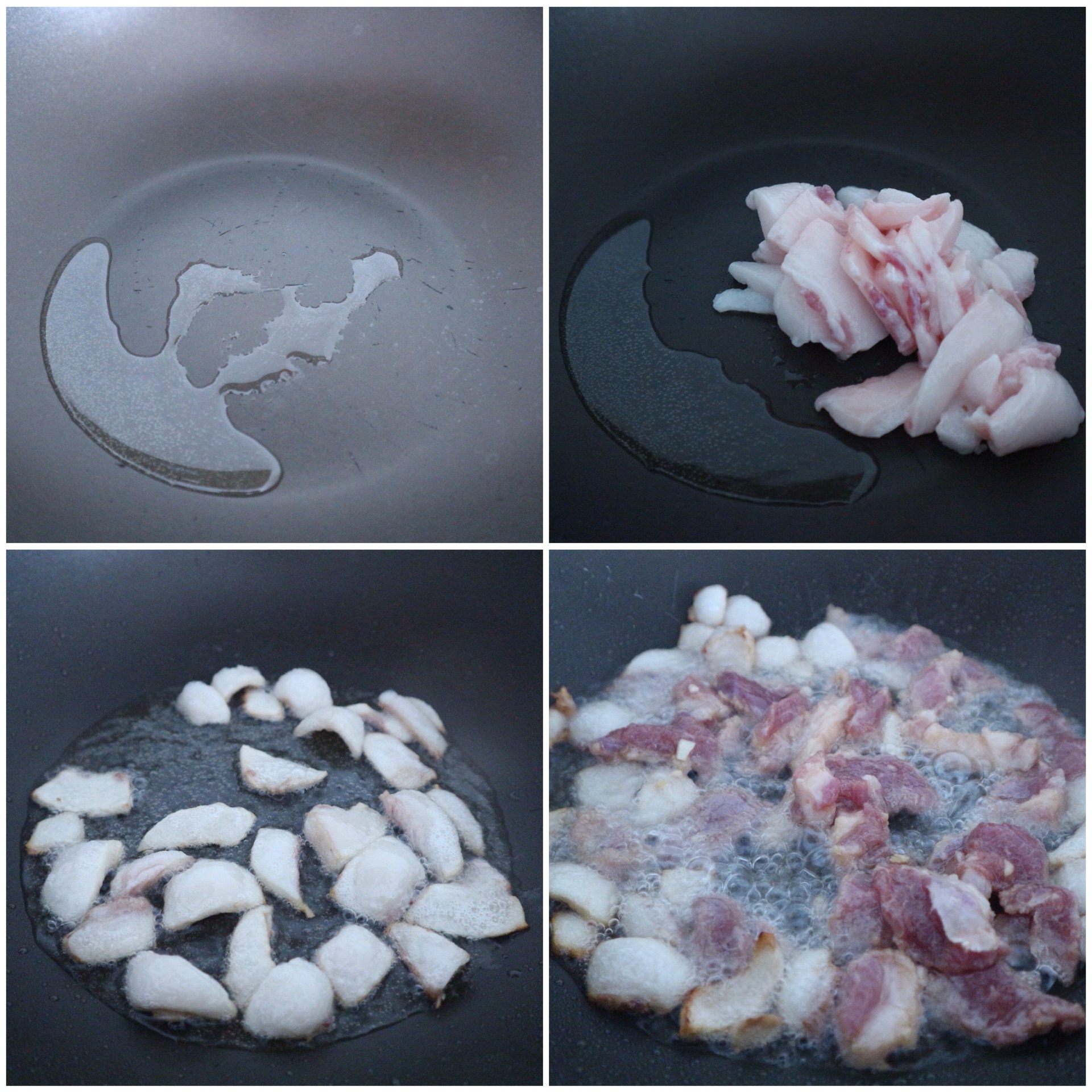 土豆丝回锅（又称土豆连锅）的做法图解3