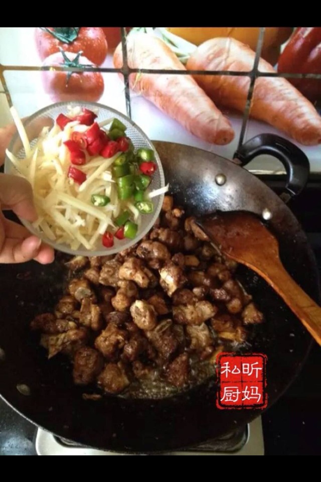豆豉排骨的做法图解5