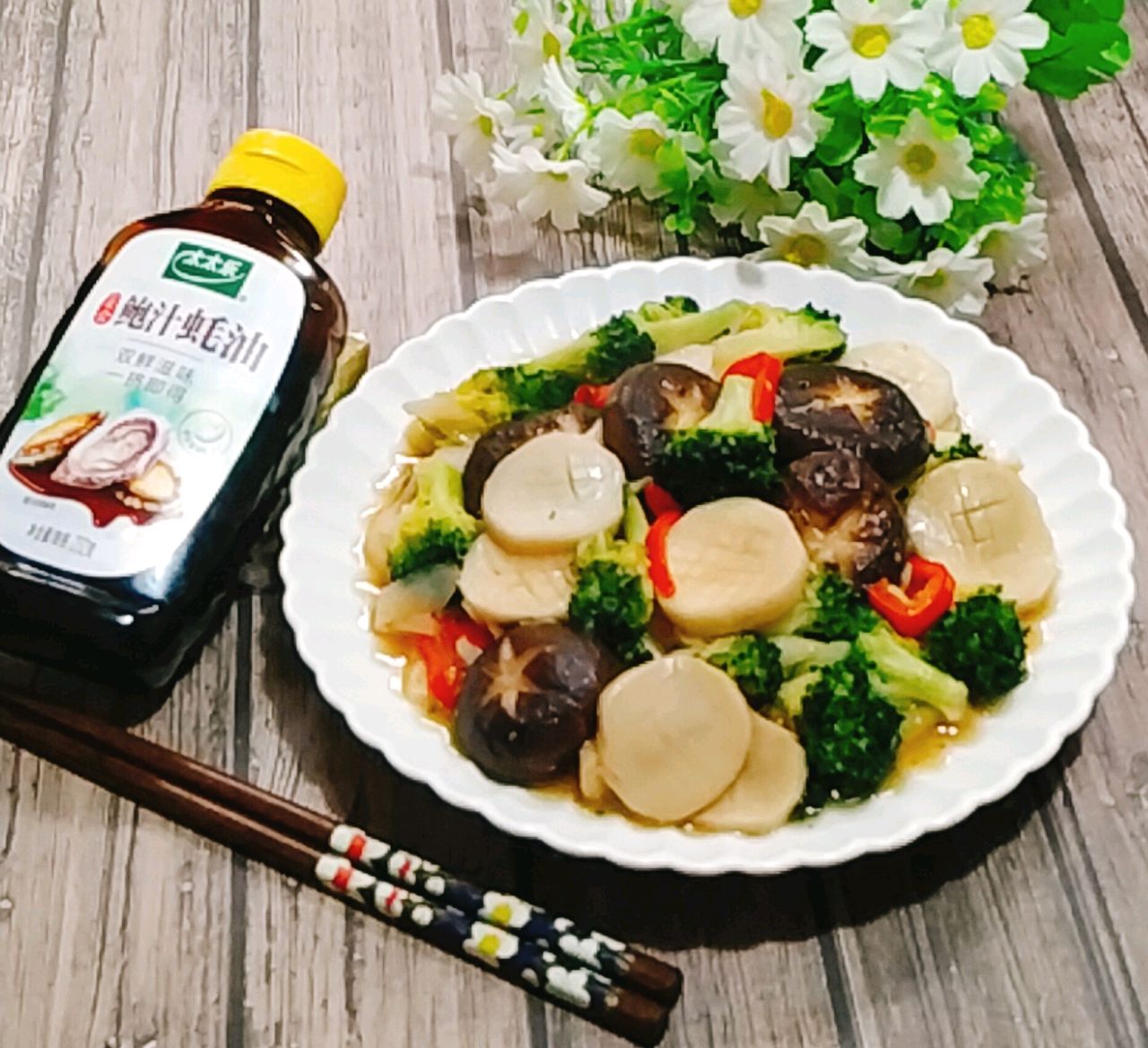 5分鐘蠔油炒雙菇【好菇道好食光】 by 🎈波波小姐的廚房 - 愛料理