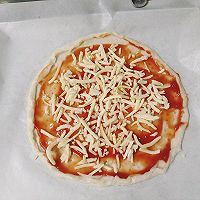 自制披萨（手抓饼版）的做法图解5