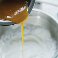 抹茶桃桃慕斯的做法图解4