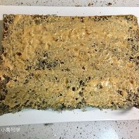 黑芝麻餐包三明治的做法图解4