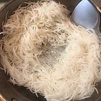腊肠萝卜糕的做法图解7