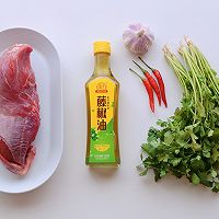 凉拌牛肉的做法图解1