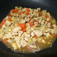 圣诞咖喱米饭#太太乐鲜鸡汁芝麻香油#的做法图解6