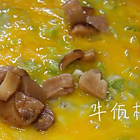 日式松茸蛋卷｜牛佤松茸食谱的做法图解5