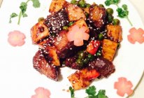 黑椒杏鲍菇炒牛肉的做法