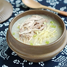 【宝宝食谱】鸡肉粥