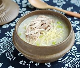 【宝宝食谱】鸡肉粥的做法