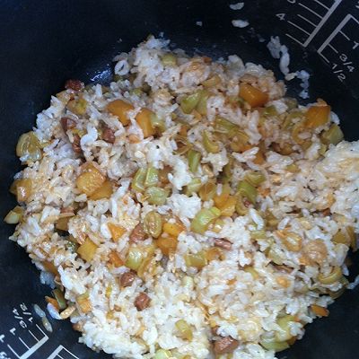 芸豆土豆焖饭