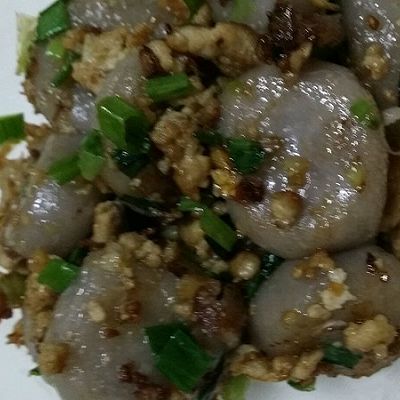 客家香芋算盘子