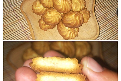 烘焙小白也可以做出酥掉渣的曲奇饼干