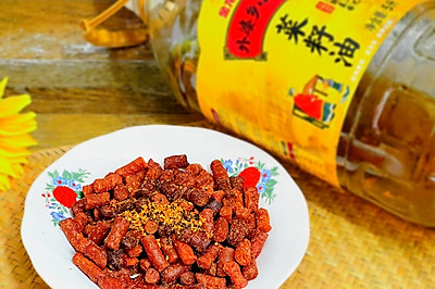烧烤小甜肠