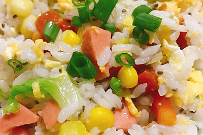 菠萝炒饭