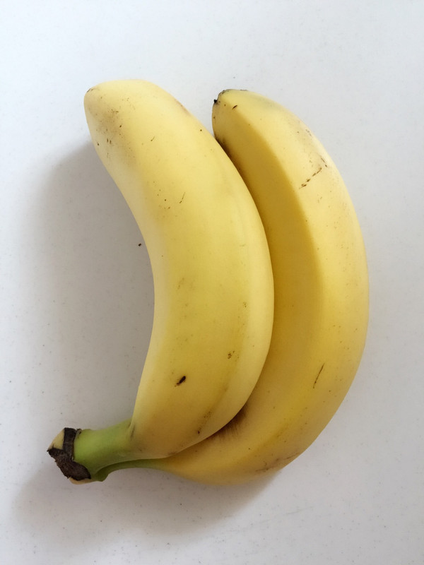    准备香蕉两根!