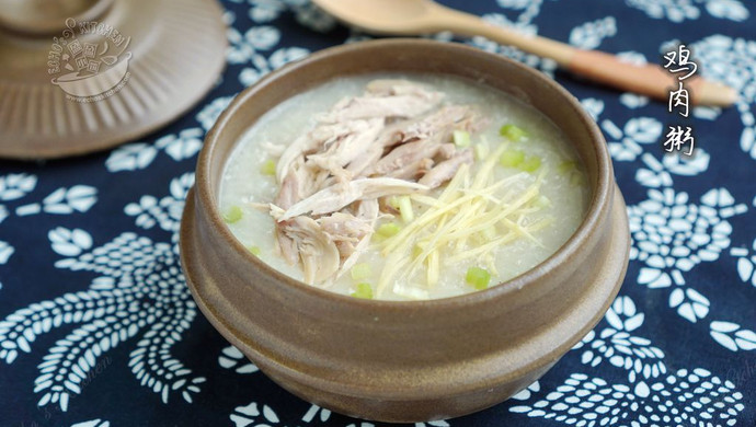 【宝宝食谱】鸡肉粥