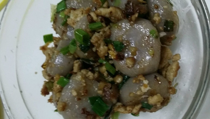 客家香芋算盘子