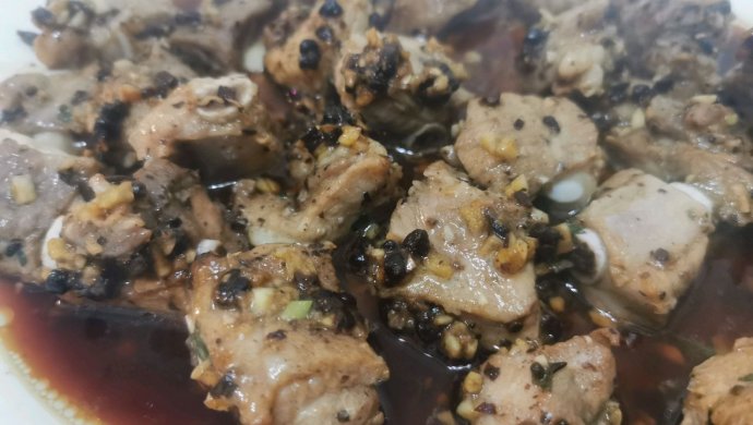 豉汁蒸排骨
