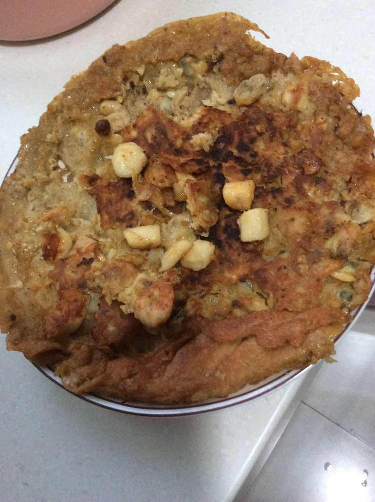 海鲜烙的做法