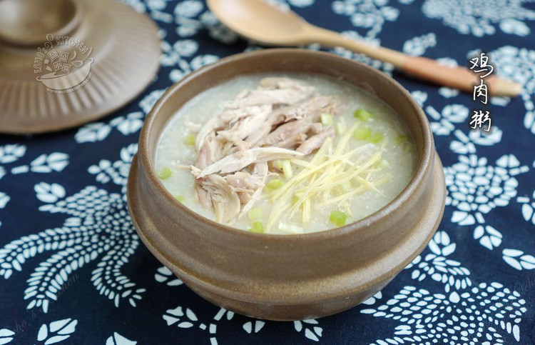 【宝宝食谱】鸡肉粥的做法