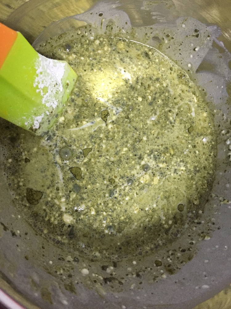 抹茶火龙果千层蛋糕的做法图解6