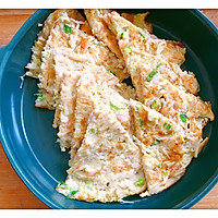 金针菇鸡蛋饼的做法图解4