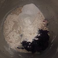 紫薯吐司(70%中种法)的做法图解2