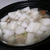 清炖羊肉白萝卜#感恩节烹饪挑战赛#的做法图解7