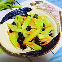 #餐桌上的春日限定#素炒三鲜 低脂菜的做法图解13
