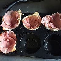 火腿吐司鸡蛋杯的做法图解7
