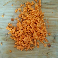 红枣豆渣鸡蛋饼的做法图解2