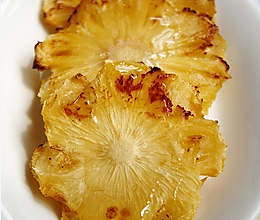 蜂蜜烤菠萝的做法