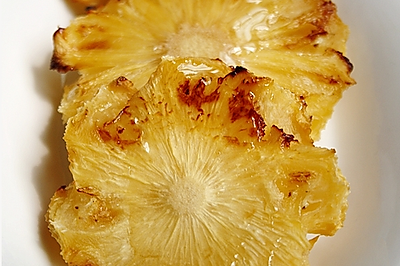 蜂蜜烤菠萝