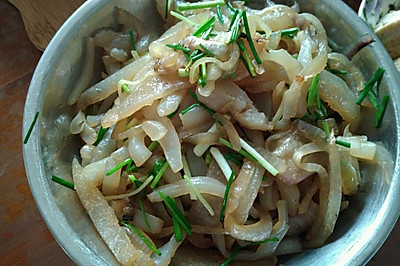 魔芋豆腐制作（恩施特色菜）